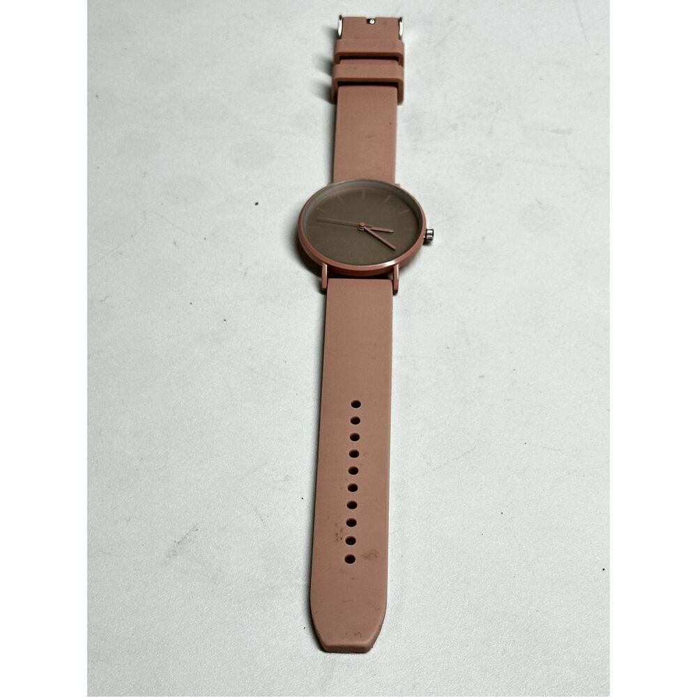 Women’s Dust Pink Tone Strap Watch